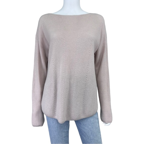 Vince Sweaters - VINCE Pastel Pink 100% Cashmere Sweater